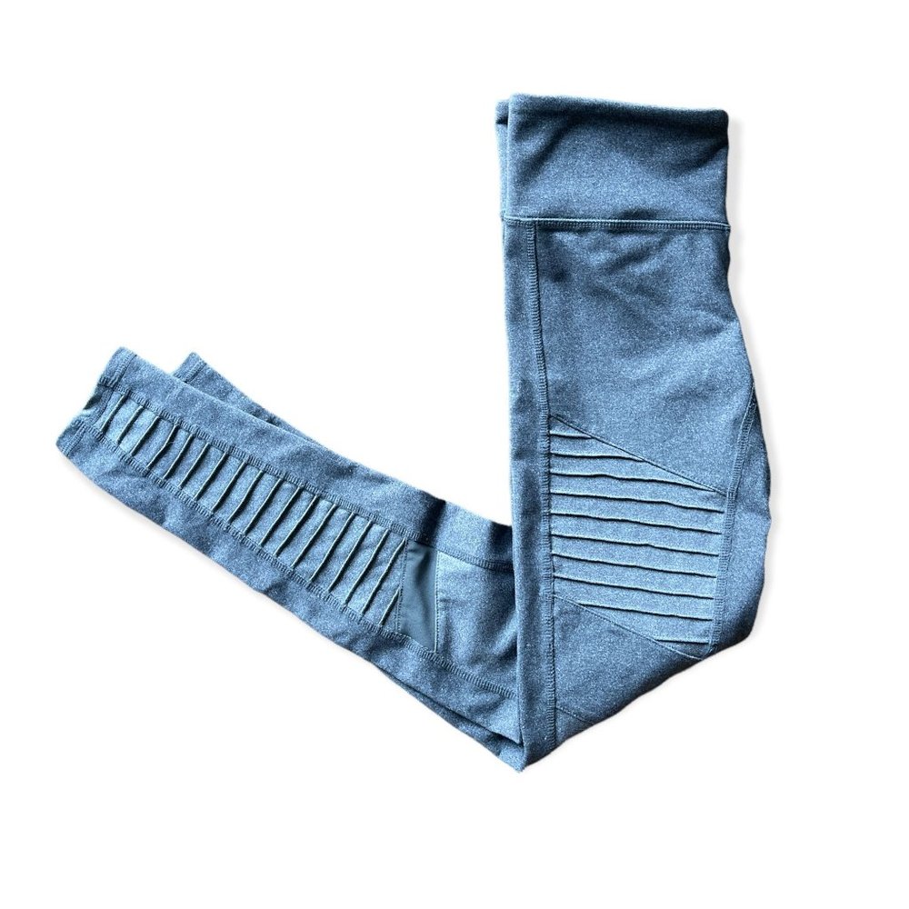 Alo grey full length leggings